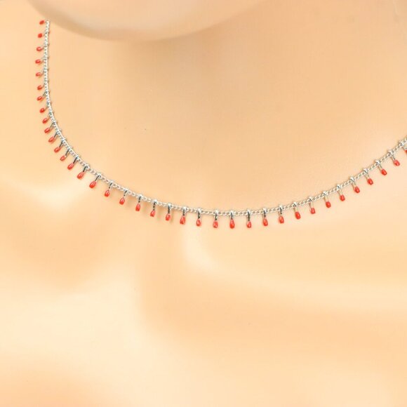 "Minimalist Necklace – Timeless, Elegant Jewelry for Her, MAR091306 - Picture 10 of 10